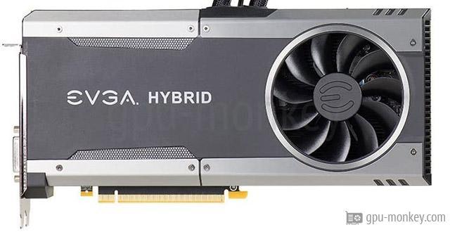 EVGA GeForce GTX 1070 FTW HYBRID GAMING