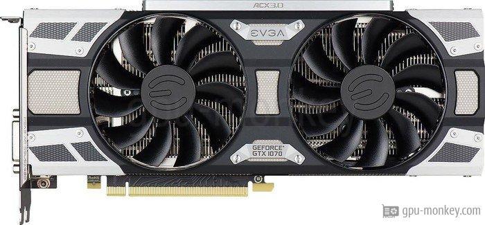 EVGA GeForce GTX 1070 GAMING ACX 3.0