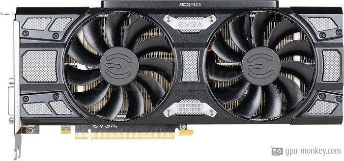 EVGA GeForce GTX 1070 GAMING Black Edition