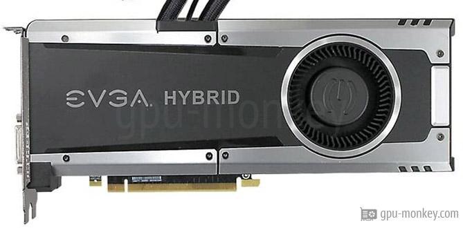 EVGA GeForce GTX 1070 HYBRID GAMING