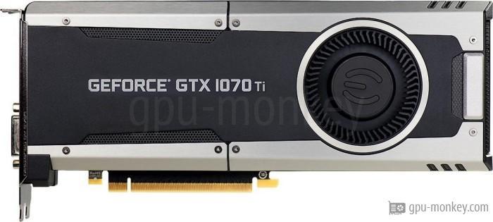 EVGA GeForce GTX 1070 Ti GAMING