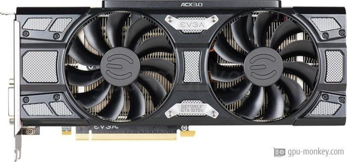 EVGA GeForce GTX 1070 Ti SC GAMING