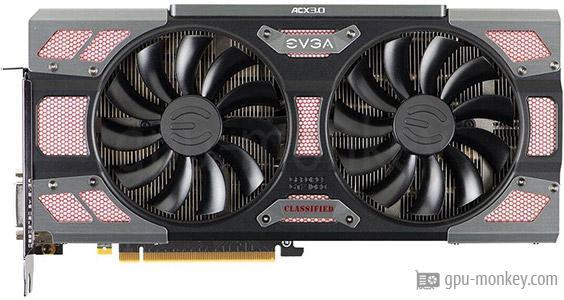 EVGA GeForce GTX 1080 CLASSIFIED GAMING