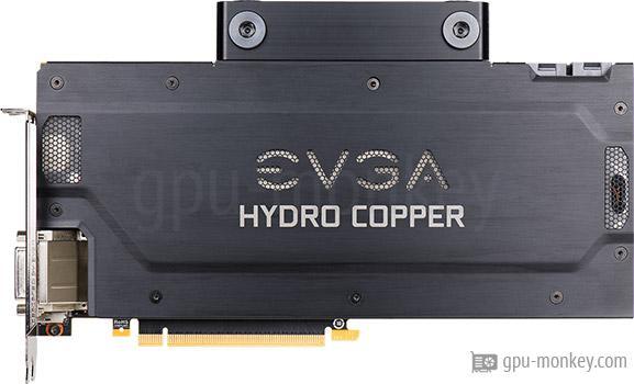 EVGA GeForce GTX 1080 FTW HYDRO COPPER GAMING