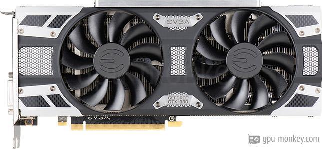 EVGA GeForce GTX 1080 GAMING ACX+LED