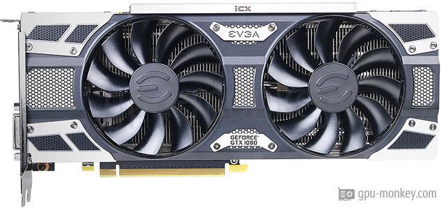 EVGA GeForce GTX 1080 GAMING LED 11GHz