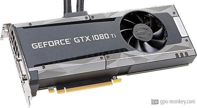 EVGA GeForce GTX 1080 Ti SC2 HYBRID GAMING