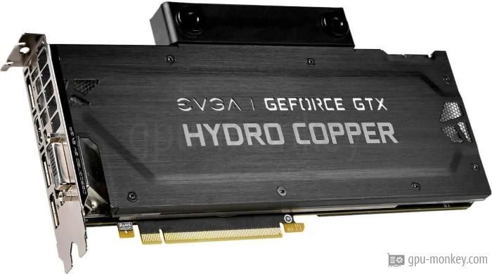 EVGA GeForce GTX 1080 Ti SC Hydro Copper GAMING