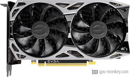 EVGA GeForce GTX 1660 SC ULTRA BLACK GAMING