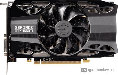 EVGA GeForce GTX 1660 Ti XC BLACK GAMING