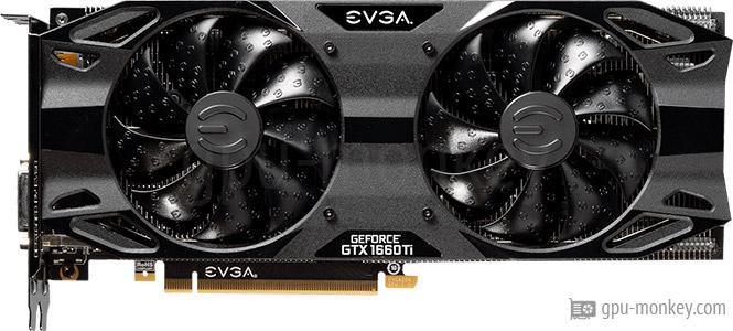 EVGA GeForce GTX 1660 Ti XC ULTRA GAMING