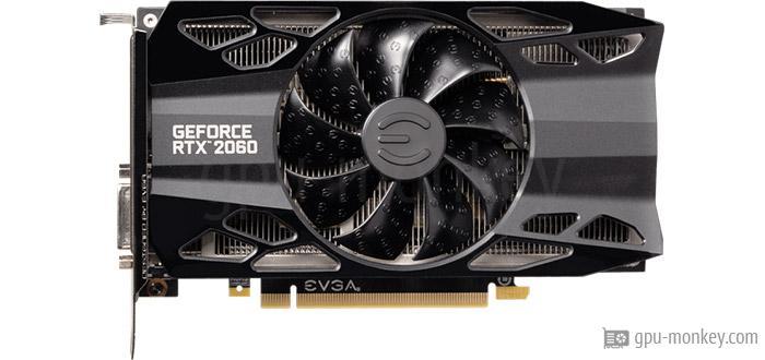 EVGA GeForce RTX 2060 XC BLACK GAMING