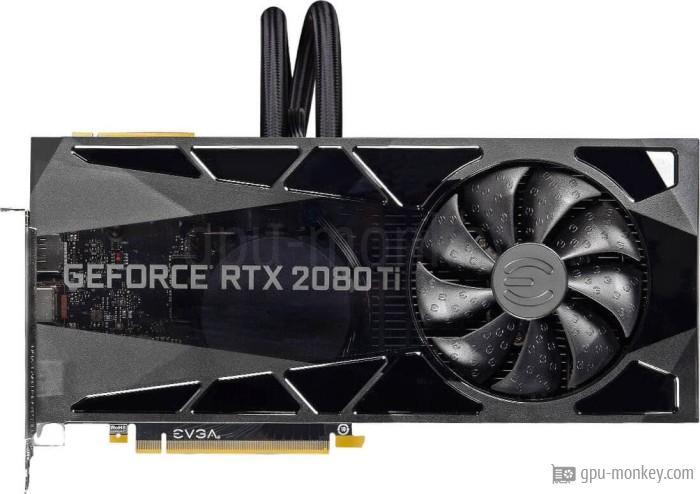 EVGA GeForce RTX 2080 Ti FTW3 Ultra Hybrid Gaming