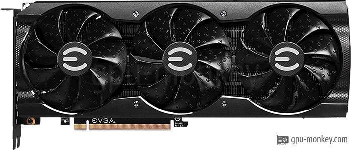 EVGA GeForce RTX 3080 XC3 Black Gaming LHR