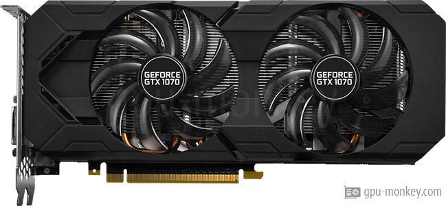 Gainward GeForce GTX 1070