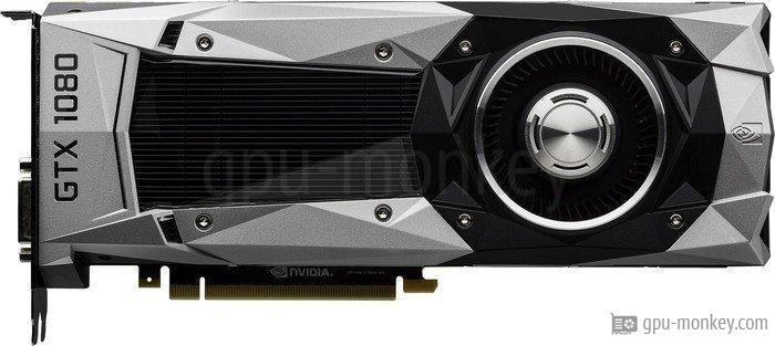 Gainward GeForce GTX 1080 Founders Edition