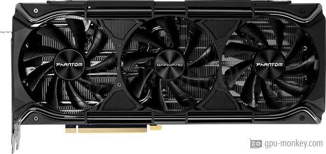 Gainward GeForce RTX 3070 Phantom+ GS LHR