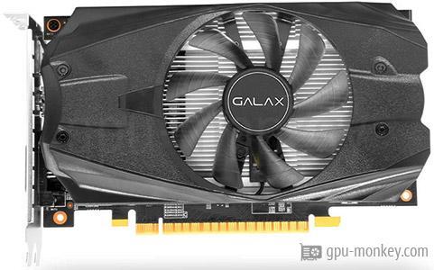 GALAX GeForce GTX 1050 Ti OC