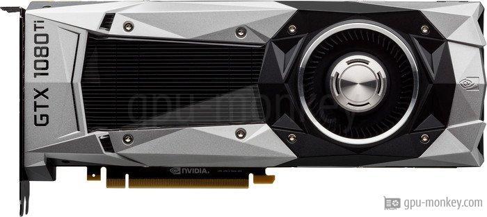 GALAX GeForce GTX 1080 Ti Founders Edition