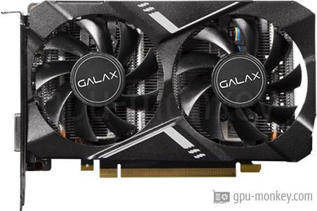 GALAX GeForce GTX 1660 Mini (1-Click OC)