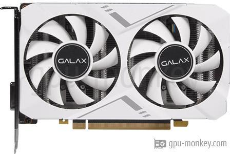 GALAX GeForce GTX 1660 Ti White Mini (1-Click OC)