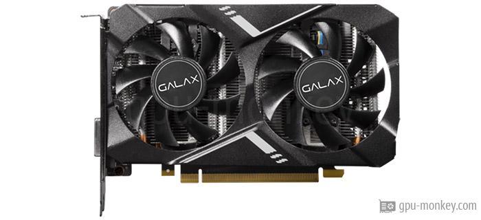 GALAX GeForce RTX 2060 Mini (1-Click OC)