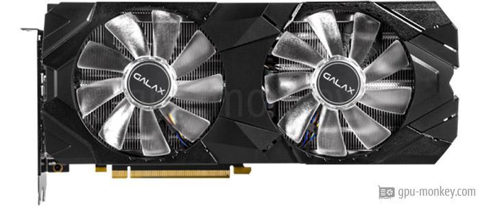 GALAX GeForce RTX 2070 SUPER EX (1-Click OC) Black