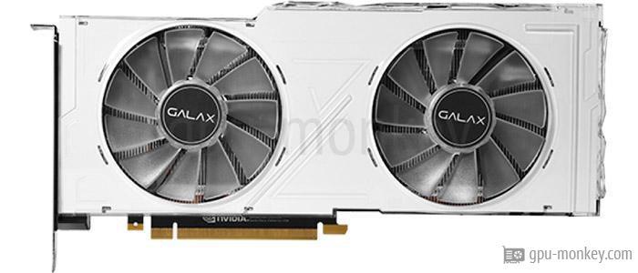 GALAX GeForce RTX 2080 OC White