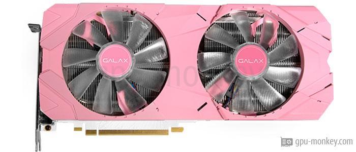 GALAX GeForce RTX 2080 SUPER EX (1-Click OC) PINK Edition