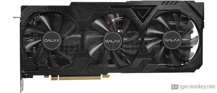 GALAX GeForce RTX 2080 SUPER EX Gamer Black