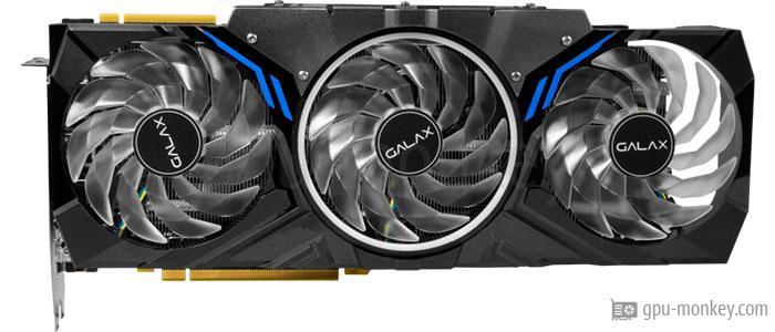 GALAX GeForce RTX 2080 SUPER Work The Frames Edition