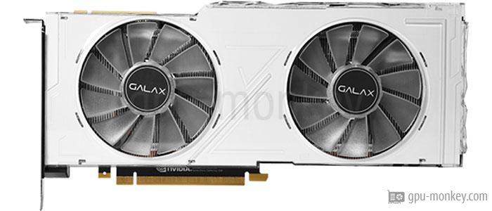 GALAX GeForce RTX 2080 Ti OC White