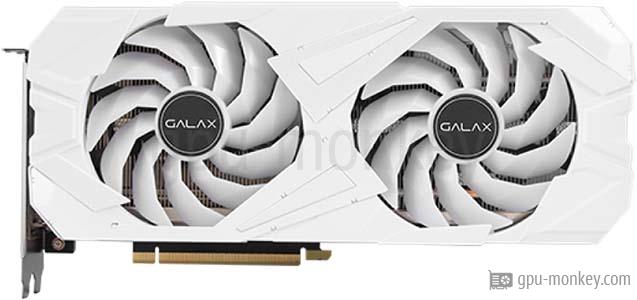 GALAX GeForce RTX 3060 EX W (1-Click OC)