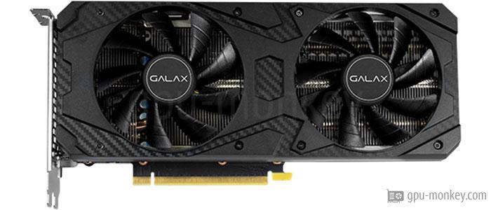 GALAX GeForce RTX 3060 Ti (1-Click OC)