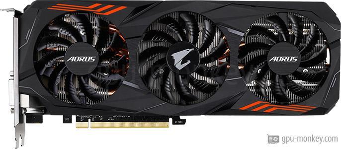 GIGABYTE AORUS GeForce GTX 1070Ti 8G