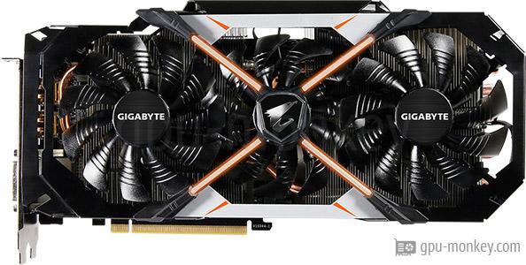 GIGABYTE AORUS GeForce GTX 1080 8G