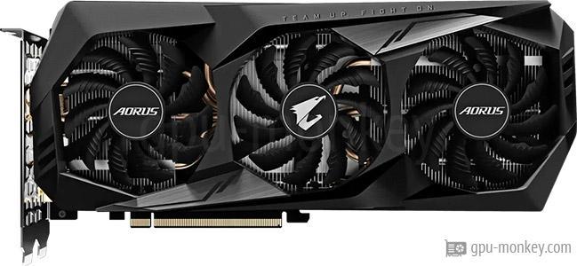 GIGABYTE AORUS GeForce GTX 1660 SUPER 6G