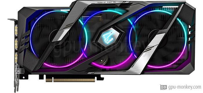 GIGABYTE AORUS GeForce RTX 2070 SUPER 8G