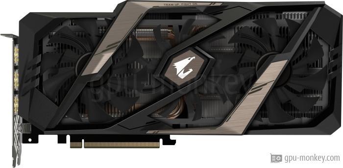 GIGABYTE AORUS GeForce RTX 2080 8G