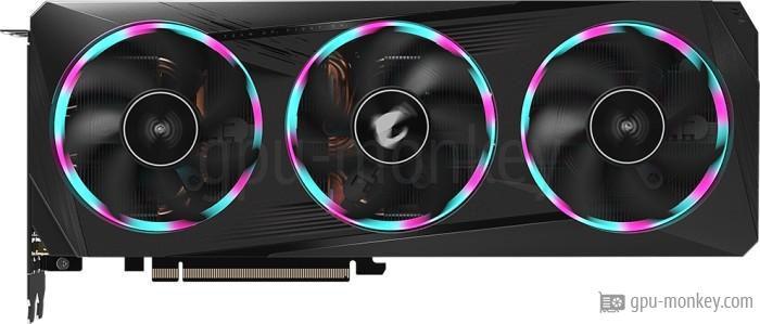 GIGABYTE AORUS GeForce RTX 3060 Elite 12G (rev. 2.0) LHR