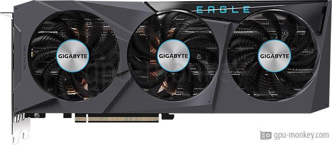 GIGABYTE AORUS GeForce RTX 3070 Ti EAGLE OC 8G