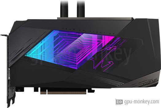 GIGABYTE AORUS GeForce RTX 3080 Ti XTREME WATERFORCE 12G