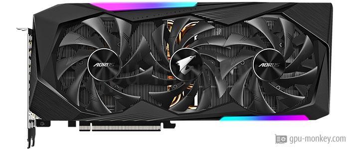 GIGABYTE AORUS Radeon RX 6800 MASTER 16G