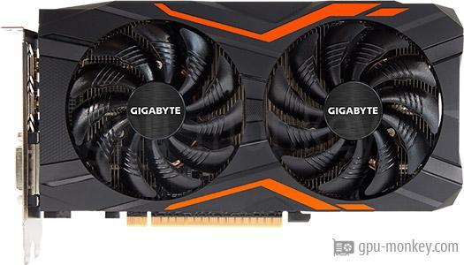 GIGABYTE GeForce GTX 1050 Ti G1 Gaming 4G