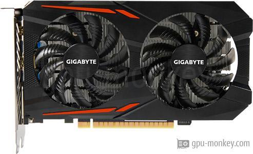 GIGABYTE GeForce GTX 1050 Ti OC 4G