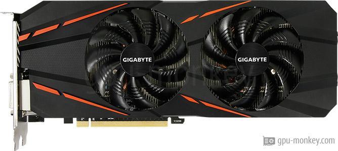 GIGABYTE GeForce GTX 1060 D5 6G