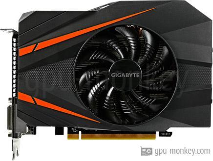 GIGABYTE GeForce GTX 1060 Mini ITX 3G