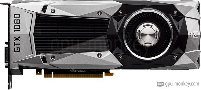 GIGABYTE GeForce GTX 1080 Founders Edition 8G