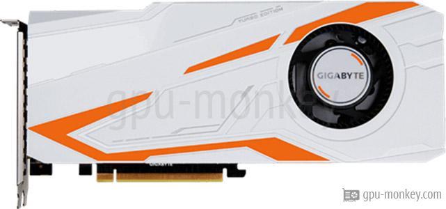 GIGABYTE GeForce GTX 1080 Ti Turbo 11G