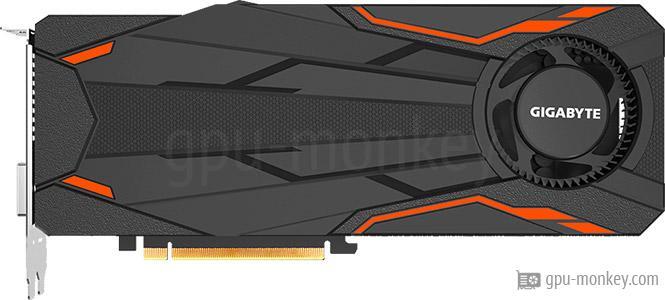 GIGABYTE GeForce GTX 1080 Turbo OC 8G